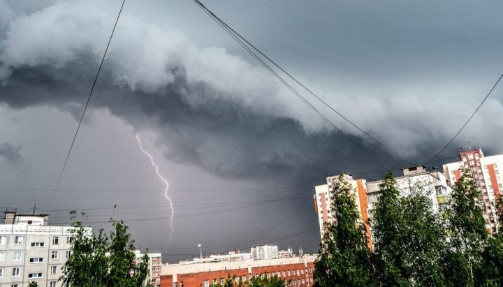 ЛНР второй день будет штормить