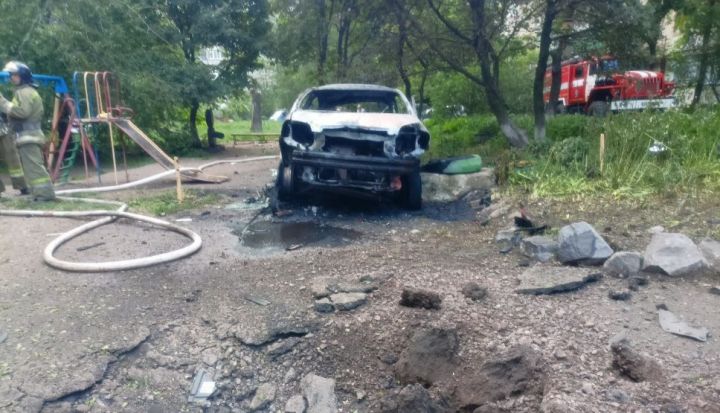 ВСУ выпустили по Горловке 30 снарядов из РСЗО: ранены семь человек, двое из них - дети