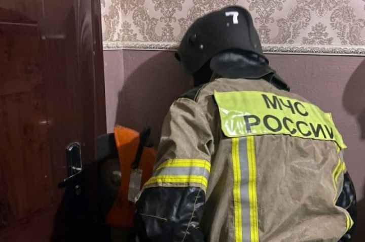 Спасатели освободили 5-летнего ребёнка, который оказался заперт в квартире в Луганске