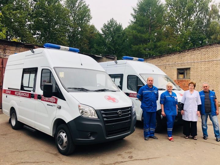 Скорая помощь в ЛНР почти полностью обновила автопарк