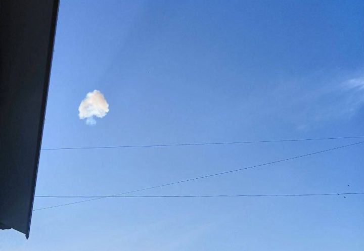 В центре Луганска прогремел взрыв