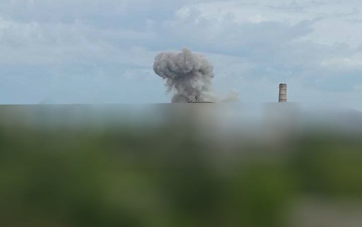 Луганск опять под обстрелом ВСУ - соцсети