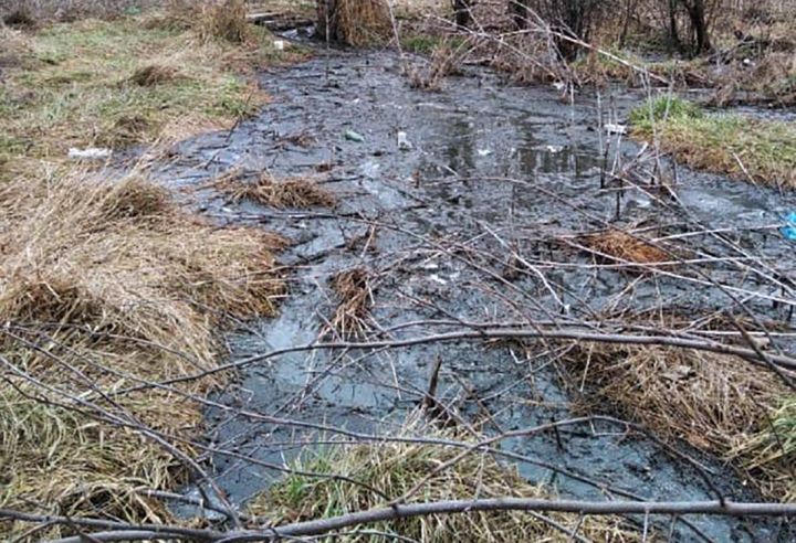 Канализационные реки, респиратор на подмогу