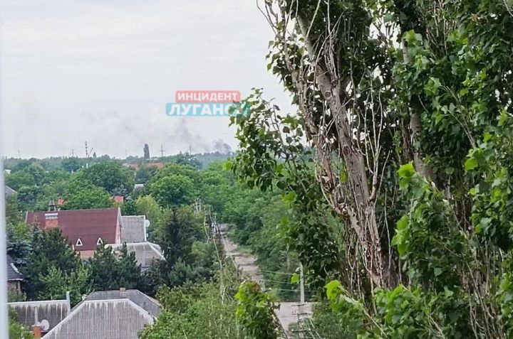 В Луганске прогремел взрыв, по городу, предположительно, ударили ракетами Storm Shadow