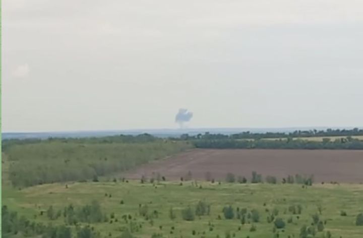 Ракету, летевшую в сторону Луганска, удалось сбить, она отклонилась от цели - Марочко