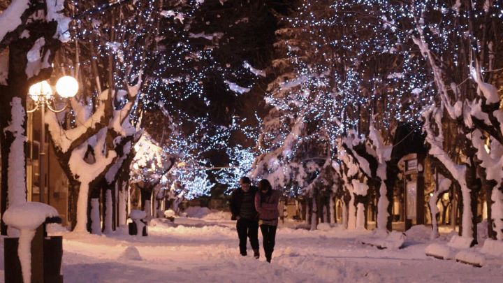 Снег и незначительное потепление ожидаются в ЛНР в начале недели