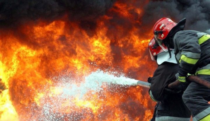 В Луганске на пожаре погибла семейная пара – МЧС