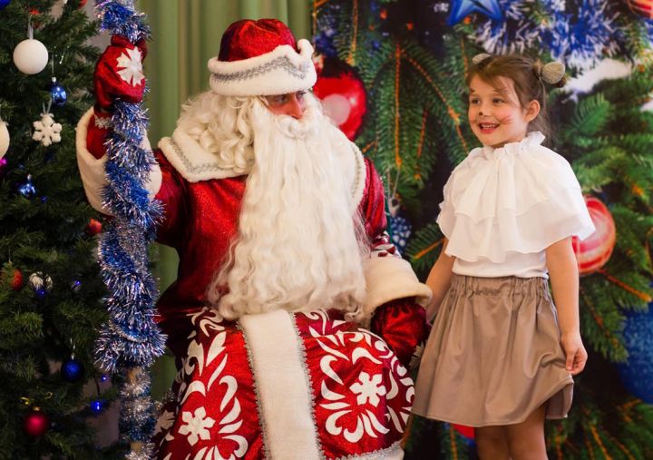 Есть такая профессия – детей поздравлять