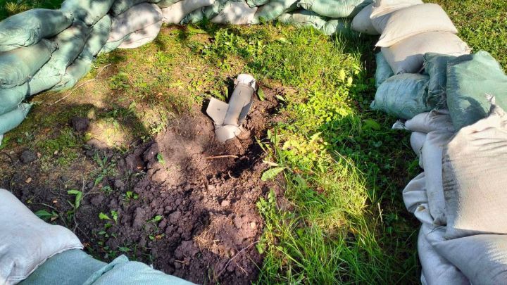 В одном из городов ЛНР удалось обезвредить неразорвавшуюся крылатую ракету ВСУ