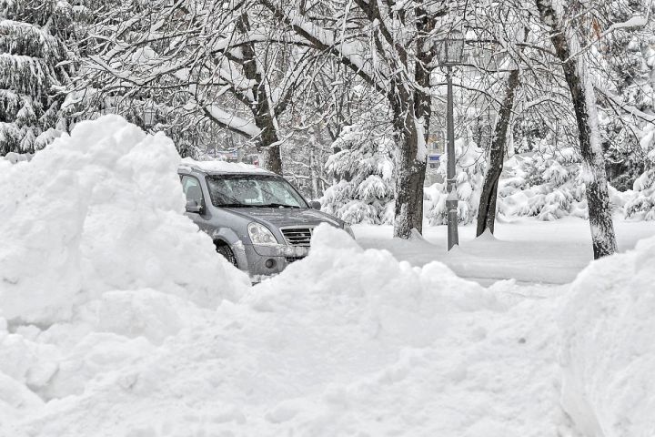 Штормовое предупреждение объявлено в ЛНР на 3 января