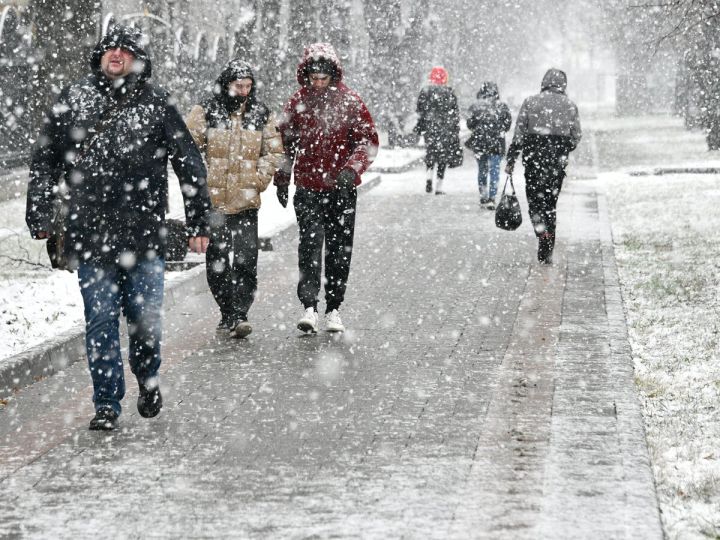 Небольшие осадки ожидаются в ЛНР в ближайшие дни