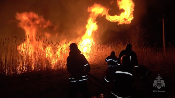 В ЛНР огнеопасно: за прошедшие сутки в Республике зафиксировали 32 пожара