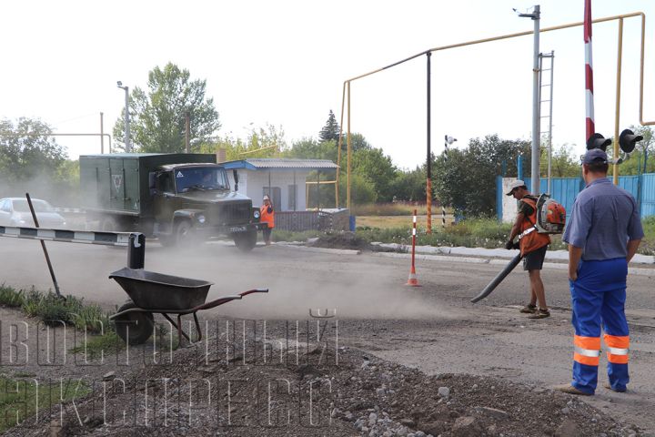 Дорожники Свердловска отремонтировали в городе ещё один переезд