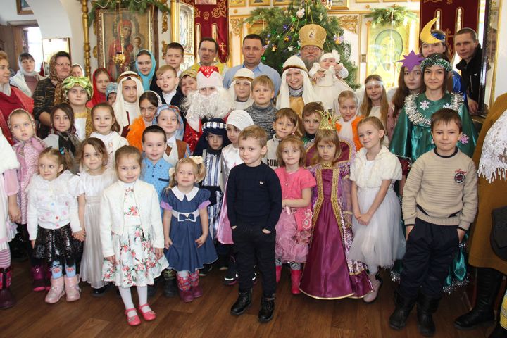 Краснодонщина славила Рождение Христа