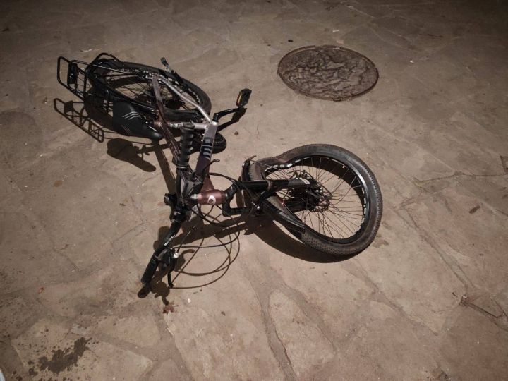 В Свердловском районе в ДТП пострадал 8-летний велосипедист