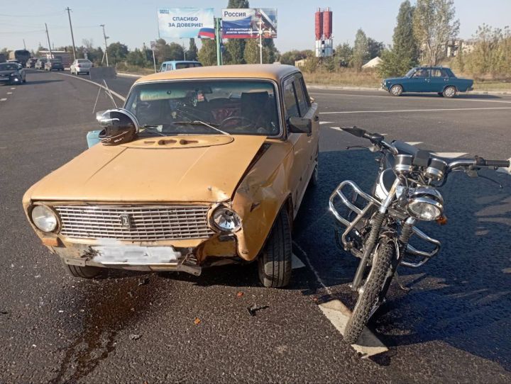 16-летний подросток оказался под колесами машины в Лутугинском районе