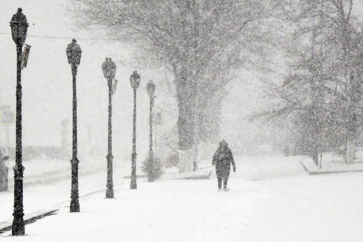 Штормовое предупреждение объявлено в ЛНР на 18 января