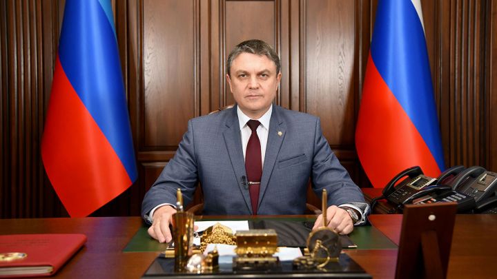 Парламент ЛНР единогласно избрал Леонида Пасечника Главой Республики