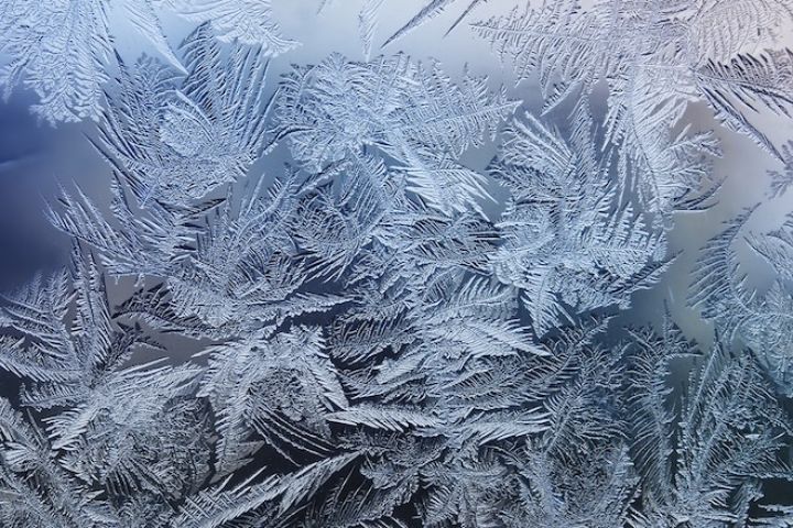 Крещенские морозы идут в ЛНР