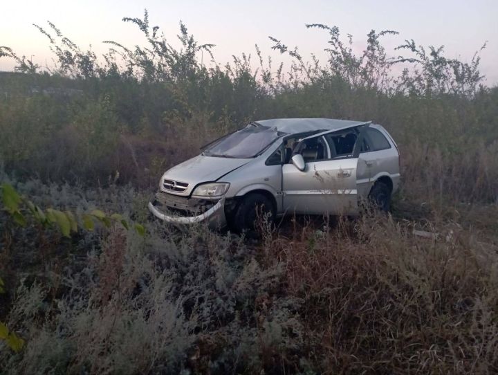 Четыре ребёнка пострадали в ДТП в Лутугинском районе