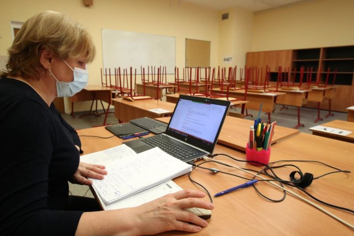 Из-за роста ОРВИ: некоторые школы ЛНР перевели на дистанционное обучение