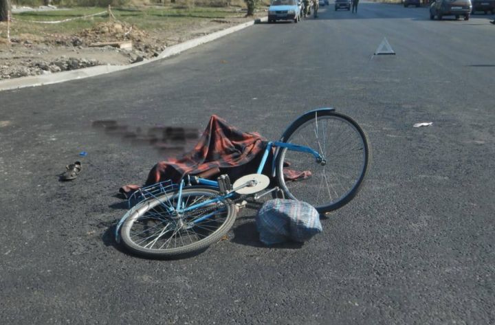 66-летний велосипедист погиб под колесами машины в Первомайске