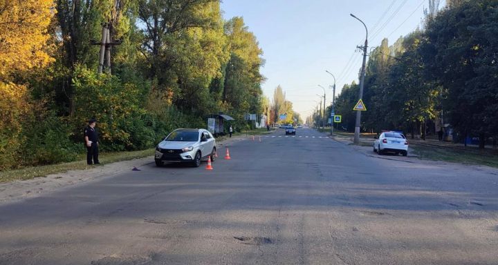 В выходные в ЛНР три пешехода попали в ДТП