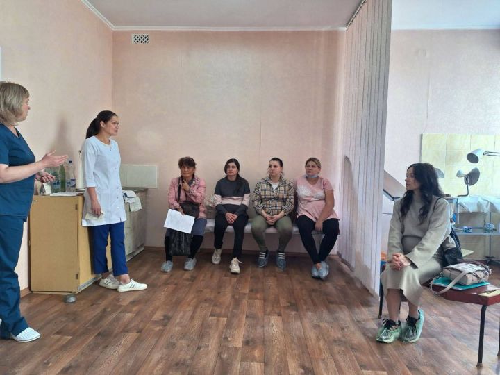 В Луганске впервые появилась «Школа беременных»