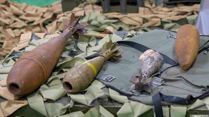 В МЧС ЛНР напомнили о правилах поведения при обнаружении взрывных устройств