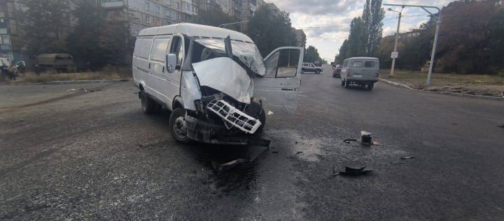 В Первомайске столкнулись две машины: пострадал 11-летний подросток