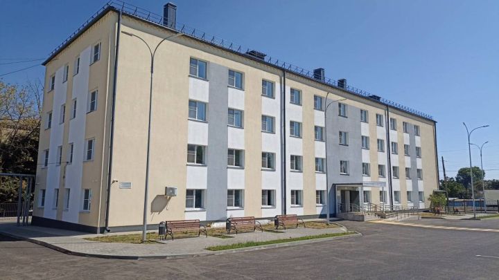 В Краснодоне восстановили детское отделение больницы