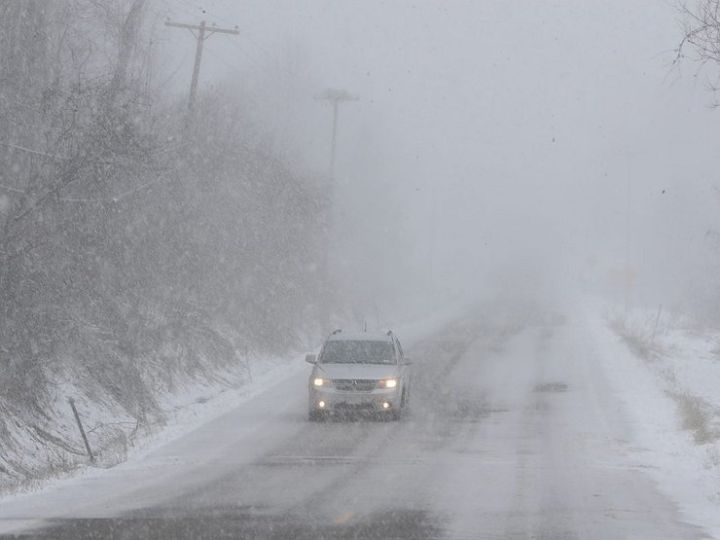 Похолодание и обильные осадки ожидаются в ЛНР