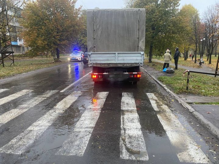 Пожилого пешехода сбили на автовокзале в Свердловске