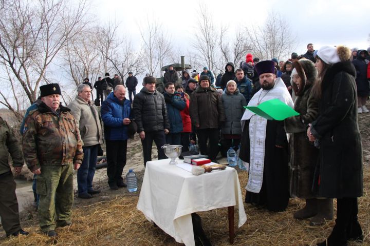 Как краснодонцы  Крещение отметили