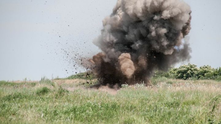В одном из городов ЛНР мужчина подорвался на взрывчатом предмете