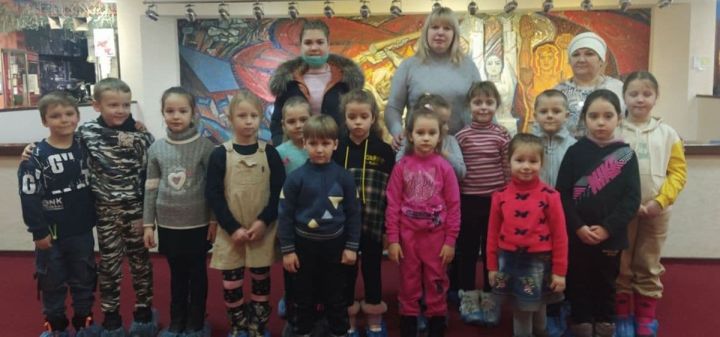 Экскурсия в музей для самых маленьких