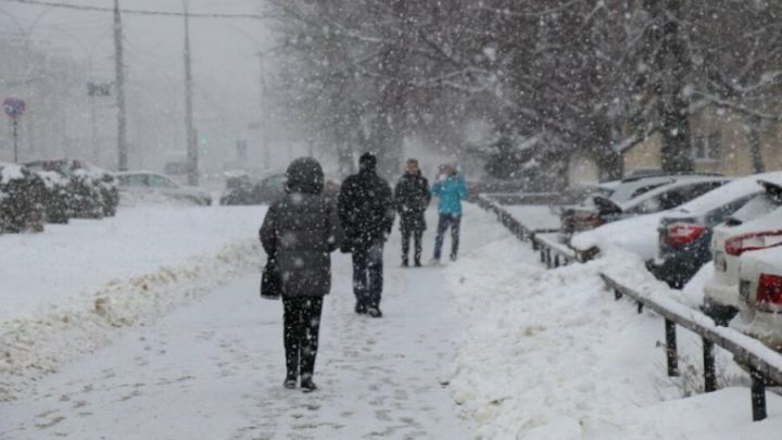 Морозную погоду в ЛНР сменят «плюсы»