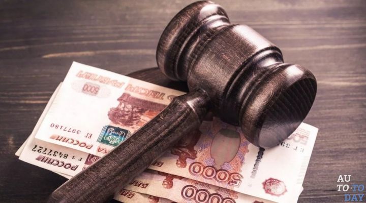 Луганчанина оштрафовали почти на 152 тысячи рублей за повторное вождение в нетрезвом виде