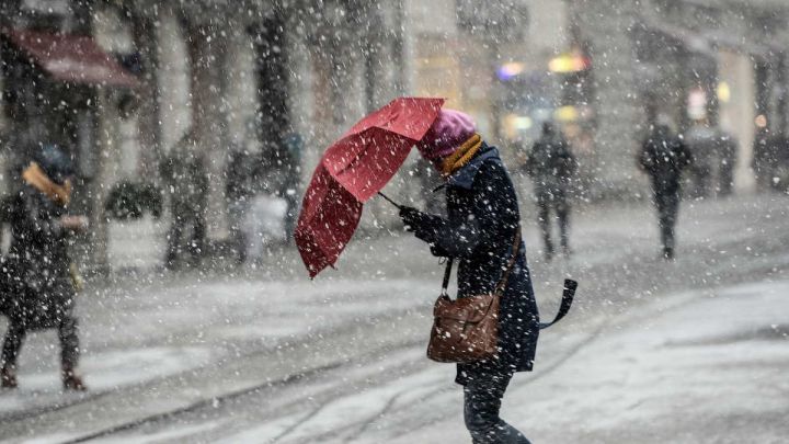 Ветреная погода и потепление пришли в ЛНР