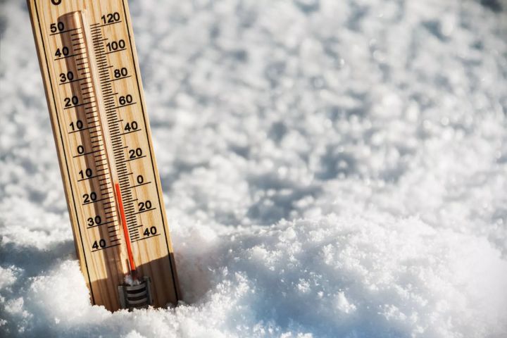 Мороз до -13°: синоптики рассказали о погоде в ЛНР 22 ноября