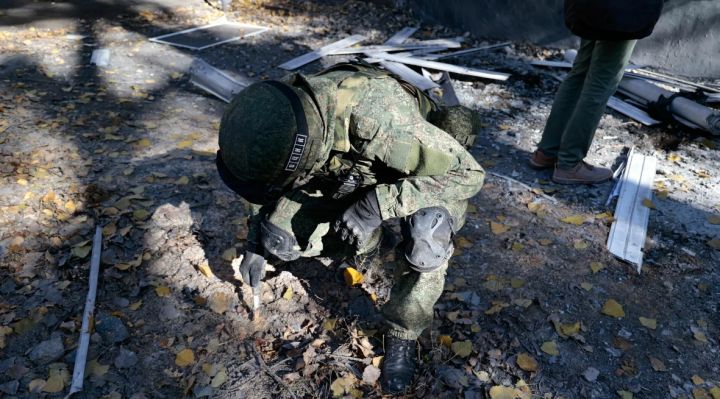 ВСУ ночью обстреляли Первомайск: ранены два человека