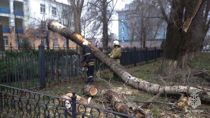 Пострадавших в результате непогоды в ЛНР нет - МЧС