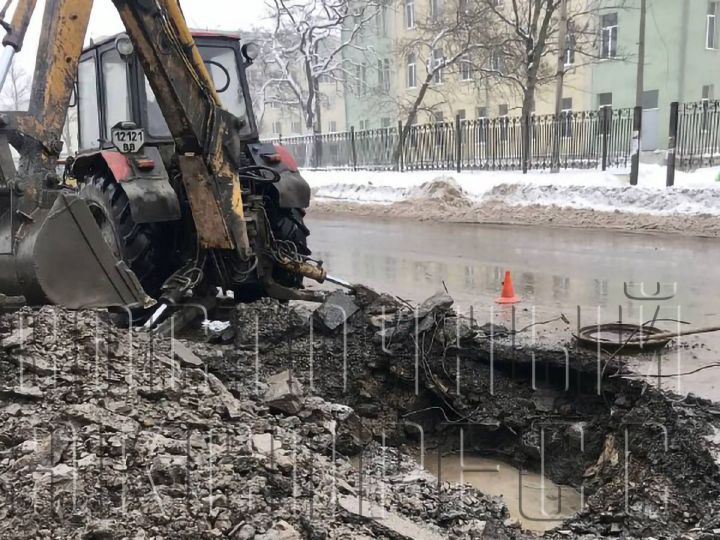 Порыв на Пирогова обещают устранить