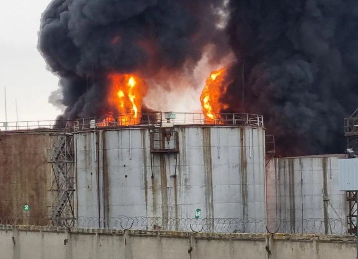 ВСУ при помощи беспилотников атаковали Луганск