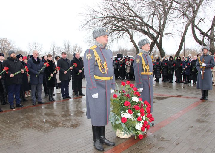 В память о  Молодогвардейцах