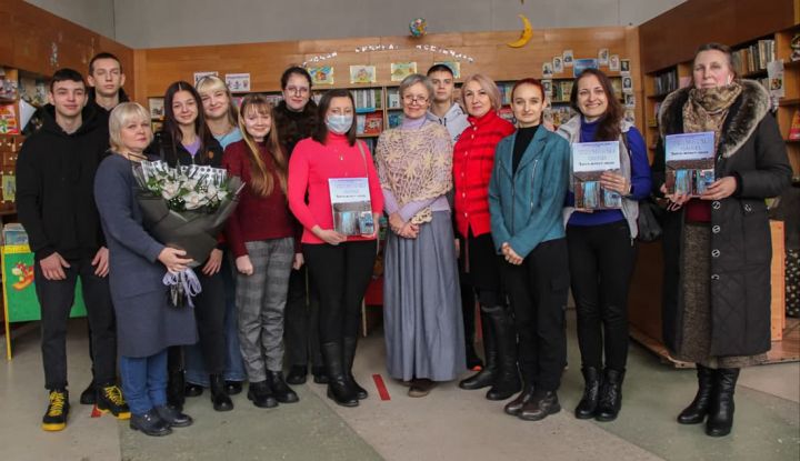 В гостях у творческих людей из Краснодона