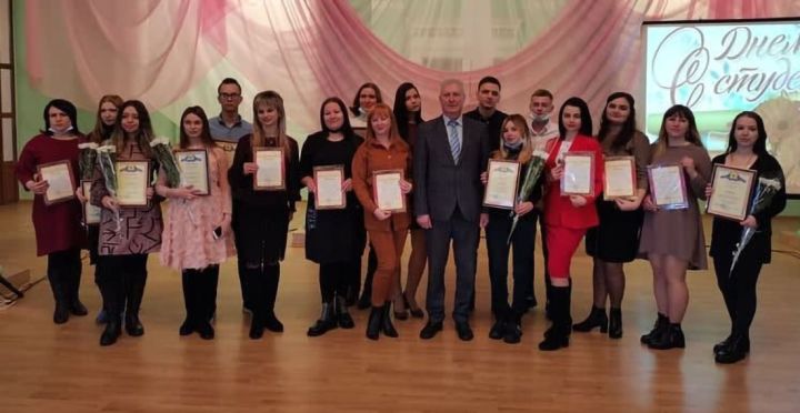 Татьяны и студенты отметили праздник