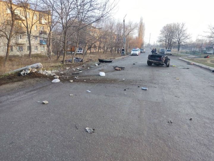 Смертельное ДТП с участием Audi А4 произошло в одном из городов ЛНР