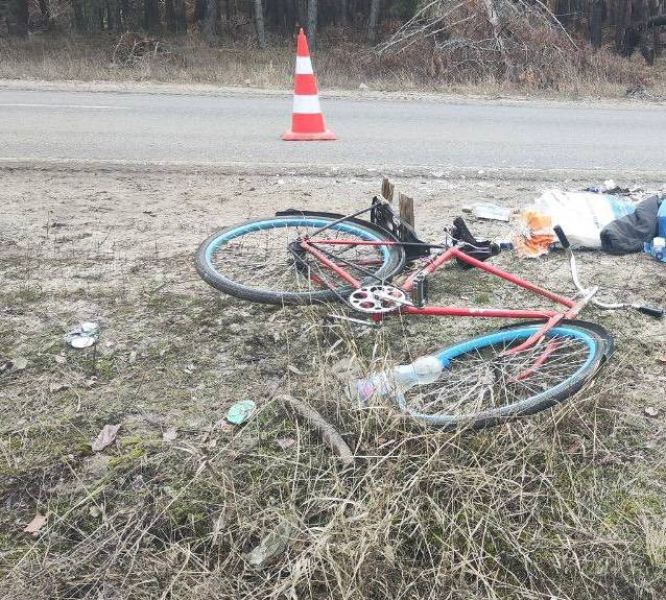 В одном из районов ЛНР авто насмерть сбило велосипедиста