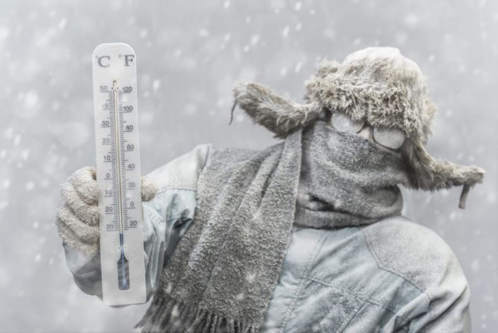 До - 27°С и изморозь: прогноз погоды в ЛНР на 13 января